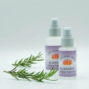 Aura-Licht-Spray KLARHEIT – von Laiha & Veta