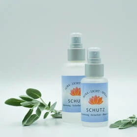 Aura-Licht-Spray SCHUTZ – von Laiha & Veta