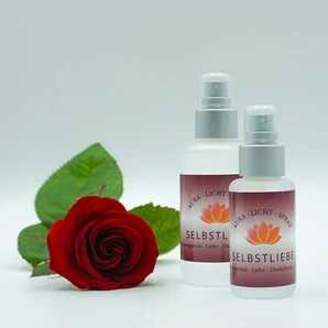 Aura-Licht-Spray SELBSTLIEBE – von Laiha & Veta