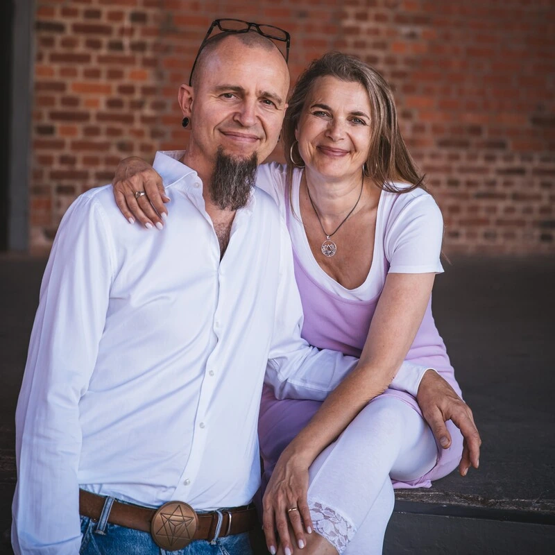 Laiha & Veta freuen sich auf Dich zur nächsten Veranstaltung.