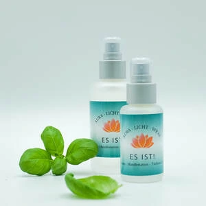Aura-Licht-Spray ES IST! – von Laiha & Veta