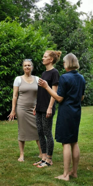 Energieübertragung in der Heilerausbildung